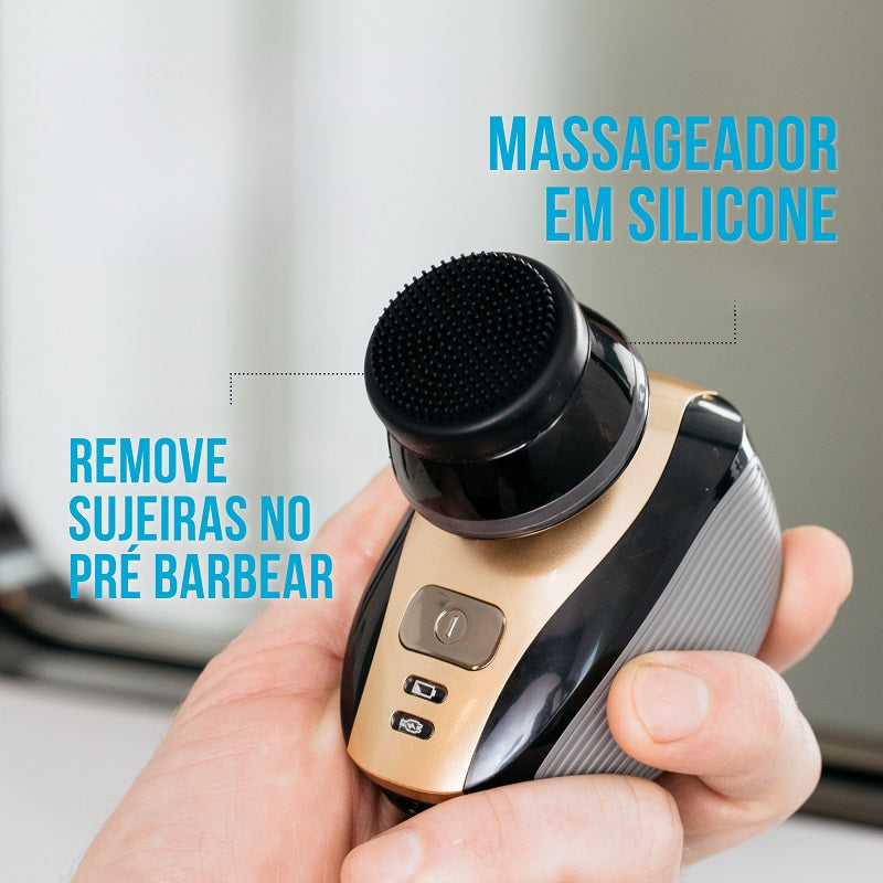 Escova Esfoliadora e Massageador Extras Kit BladerPRO