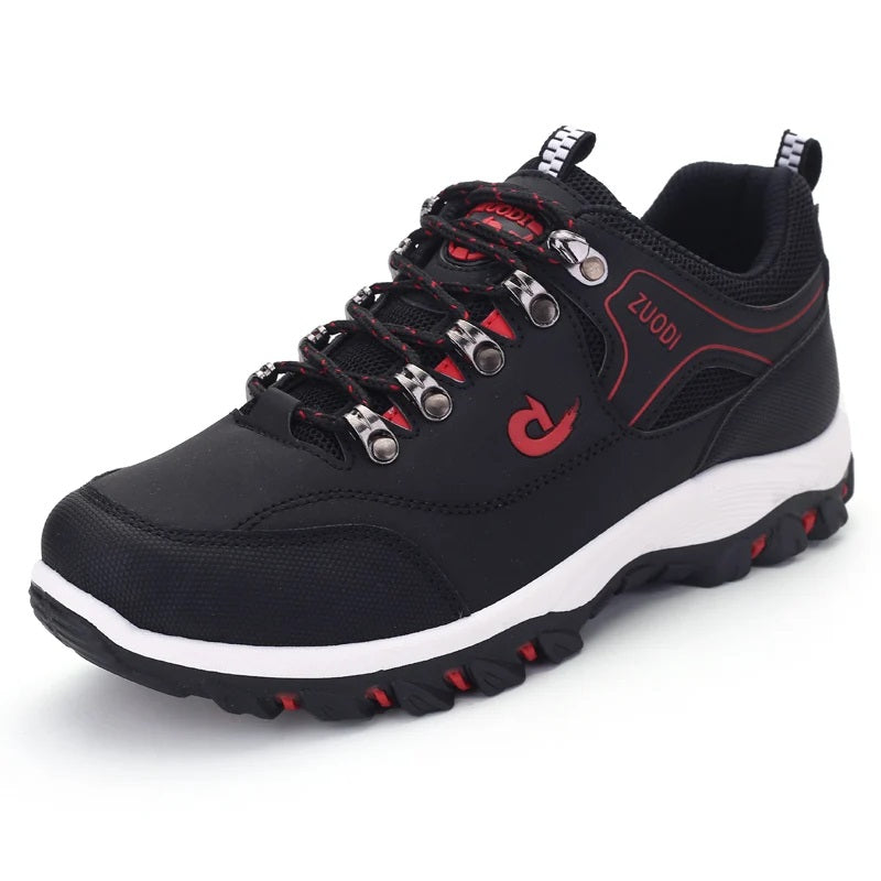 Tênis Casual de Caminhada Masculino Impermeável Sport Preto