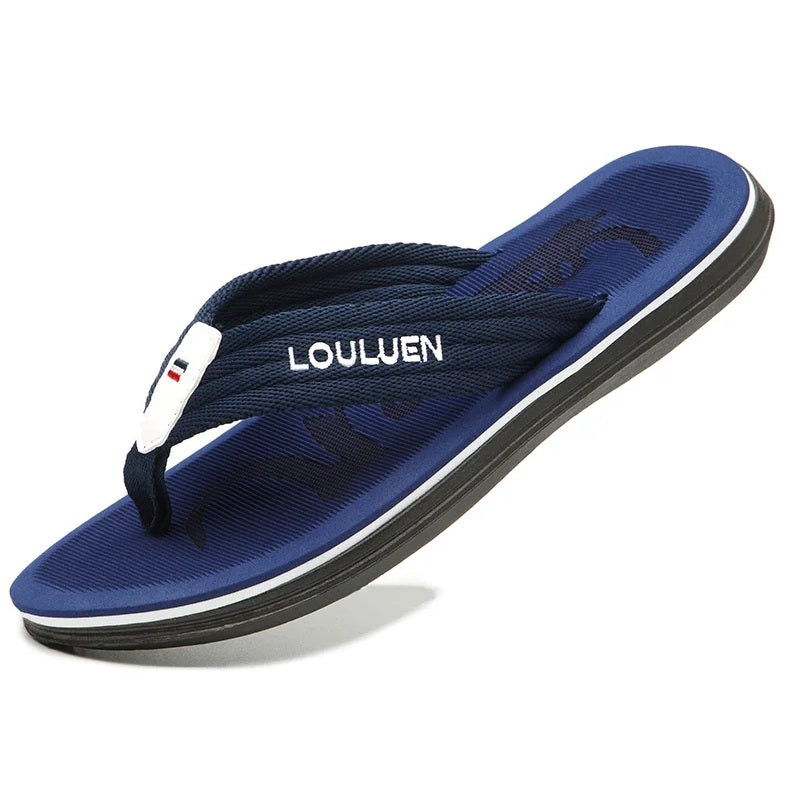 Chinelo Massageador Antiodor Italiano Azul