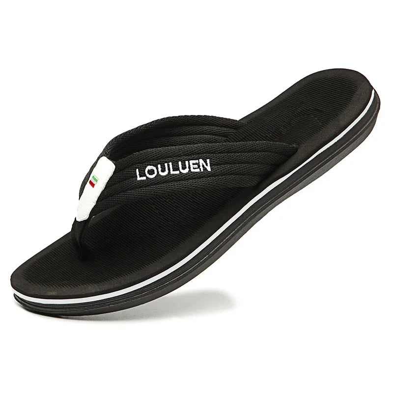 Chinelo Massageador Antiodor Italiano Preto