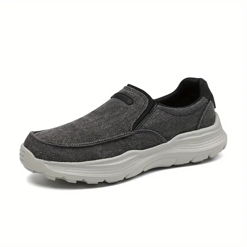 Tênis Classic de Caminhada Confort Ortopédico Preto