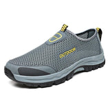 Tênis de Caminhada Antiodor Masculino Ortopédico Outdoor - Dia P