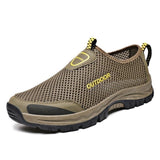 Tênis de Caminhada Antiodor Masculino Ortopédico Outdoor - Dia P