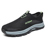 Tênis de Caminhada Antiodor Masculino Ortopédico Outdoor - Dia P